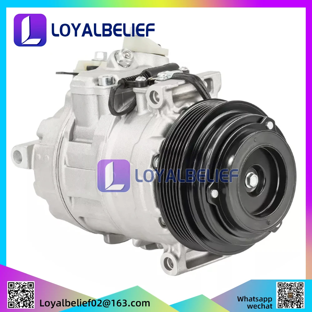 

6PK AC Compressor for Chrysler Mercedes-Benz E320 ML320 Dodge Freightliner 0002306811 0002307011 000230701180 000230701187