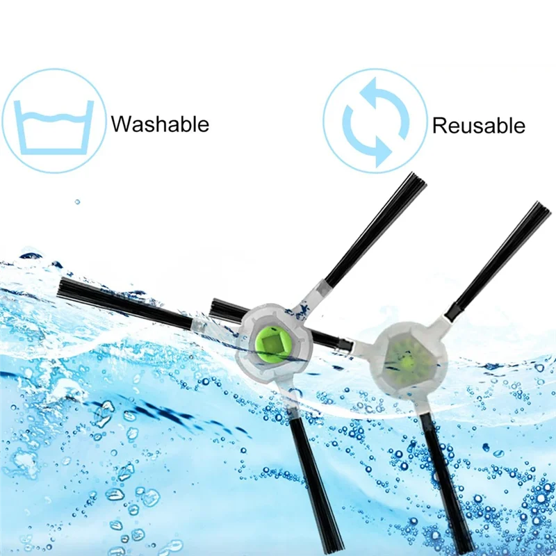 ABVI-cepillos laterales para Lefant M210/M210S/M210B/M210P/M213/OKP Life K2/K3/K4/K5/MOOSOO MT501 piezas de vacío