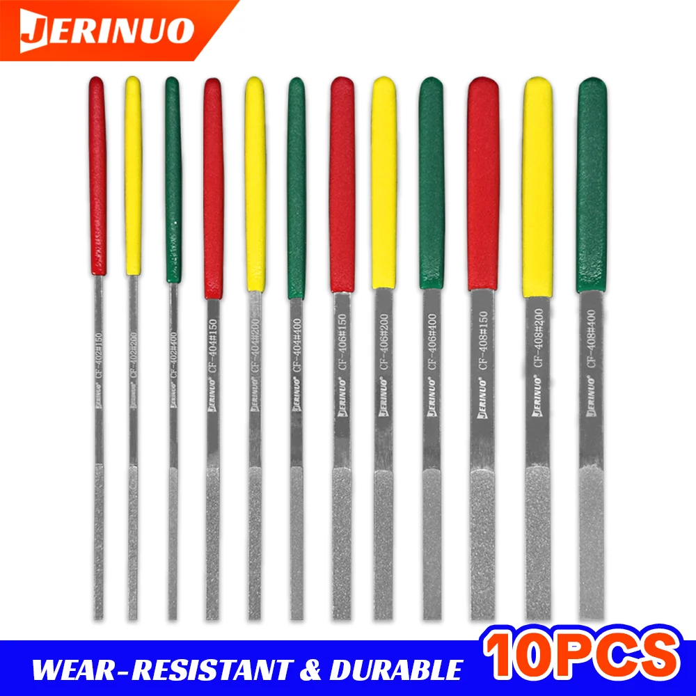 jerinuo-juego-de-limas-de-diamante-planas-ultrafinas-cf-400-de-12-piezas-180-mm-150--200--400--grano-para-pulido-de-ceramica-vidrio-y-metal