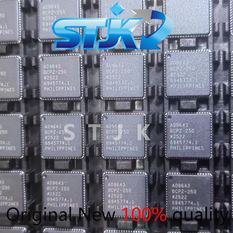 

AD9643BCPZ-250 LFCSP64 Analog-digital converter chip