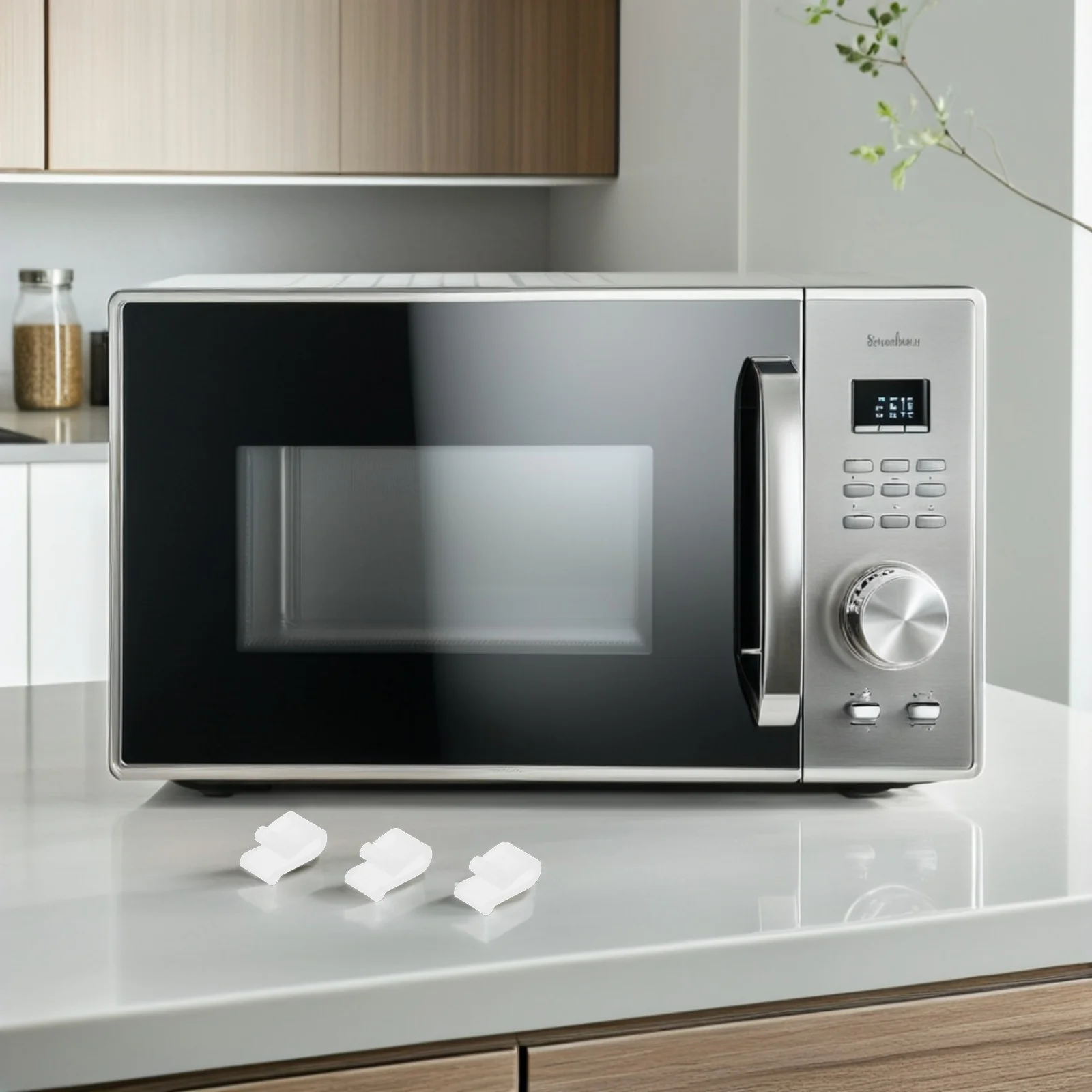 

12Pcs Dutch Oven Lid Protector Clips Non Slip Silicone Pot Lid Bumper Heat Resistant Storage for Pans Skillets Protection