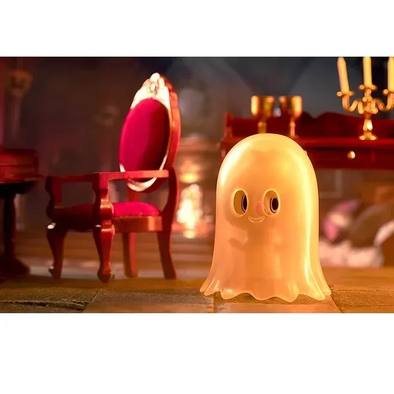 

Pop Mart Labubu Halloween Monster Carnival Series Blind Box Guess Bag Doll Cute Anime Figure Ornaments Gift Mystery Box Toys