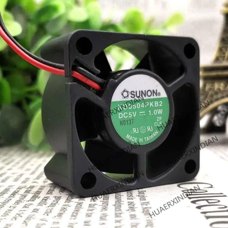 جديد KD0504PKB2 5 فولت 1.0 واط 4020 4 سنتيمتر مروحة التبريد مجموعة تجميع