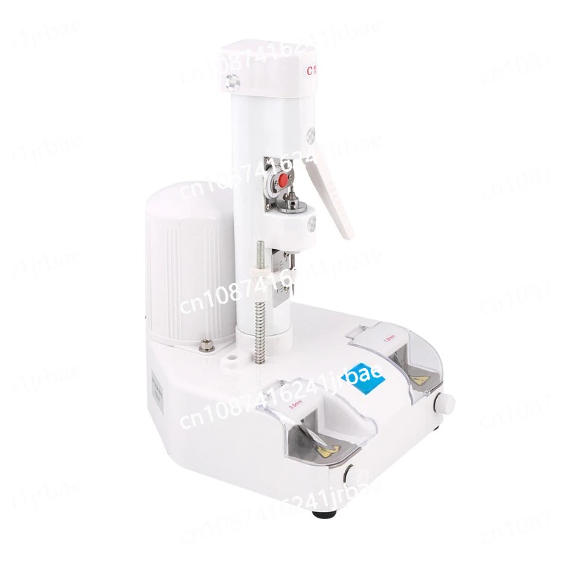 988C Rimless Glasses Drilling Machine Lens Punching Machine Saw Groove Machine Glasses Processing Equipment 220V