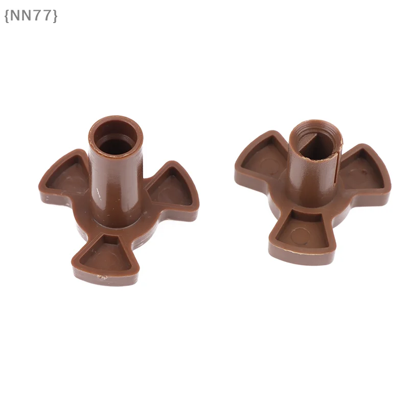 Universal Microwave Turntable Coupler Kit, Replacement Support Roller Ring and Center Shaft for Oven Repair
