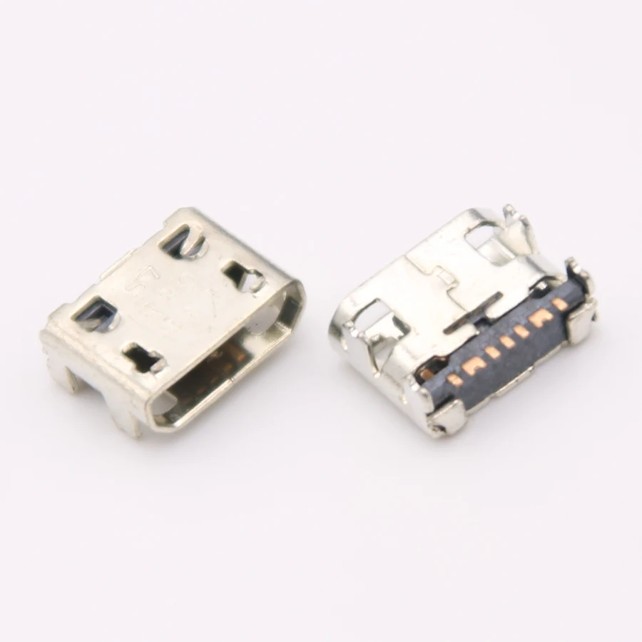 50pcs USB Charging Dock Connector for Samsung Galaxy I8730 I739 I9128 I9128v I759 S7278 S6812I S7710 s7392 Charger Port