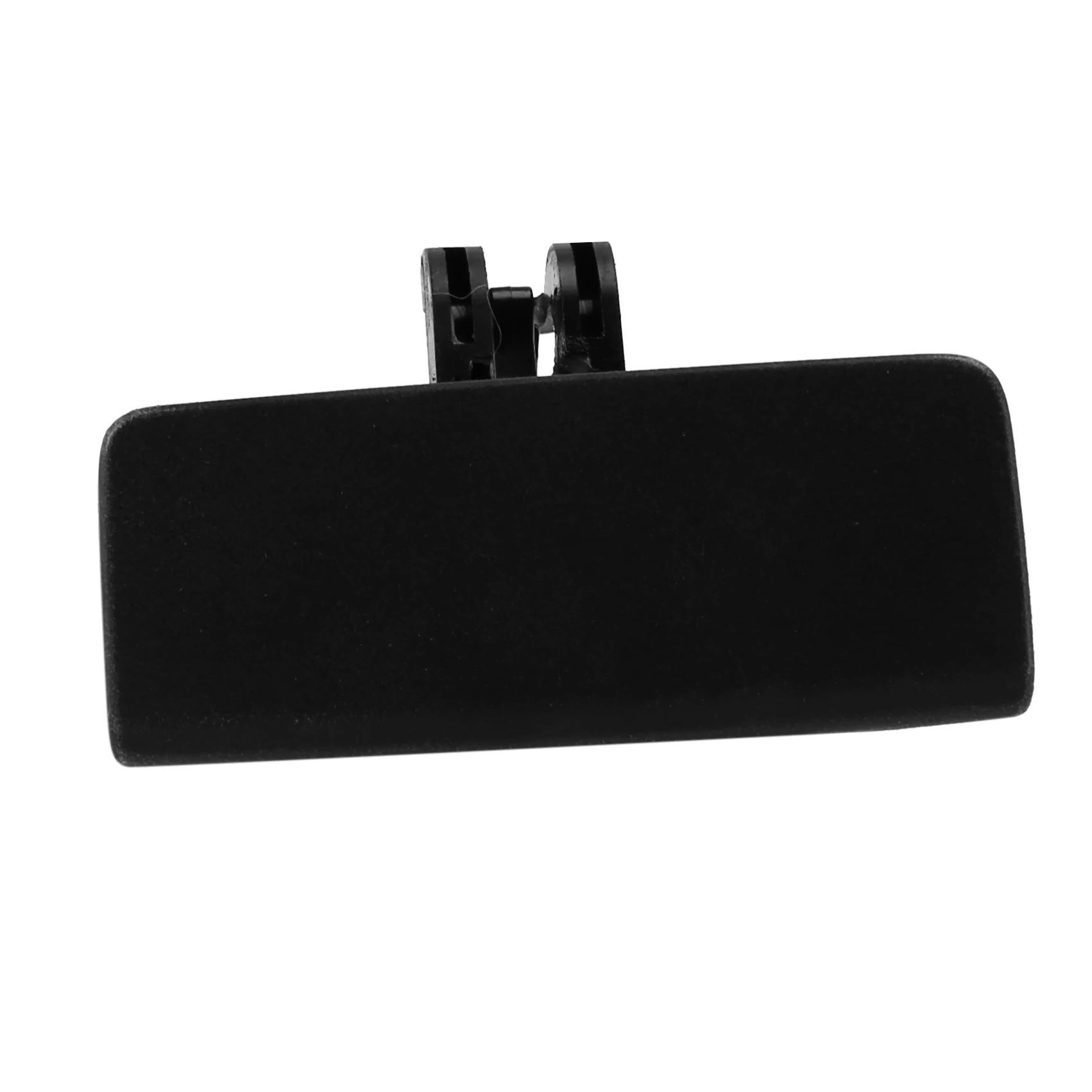 Tampa dianteira pega para Grande Punto, Black Glove Box, 735426145 RHD, Novo