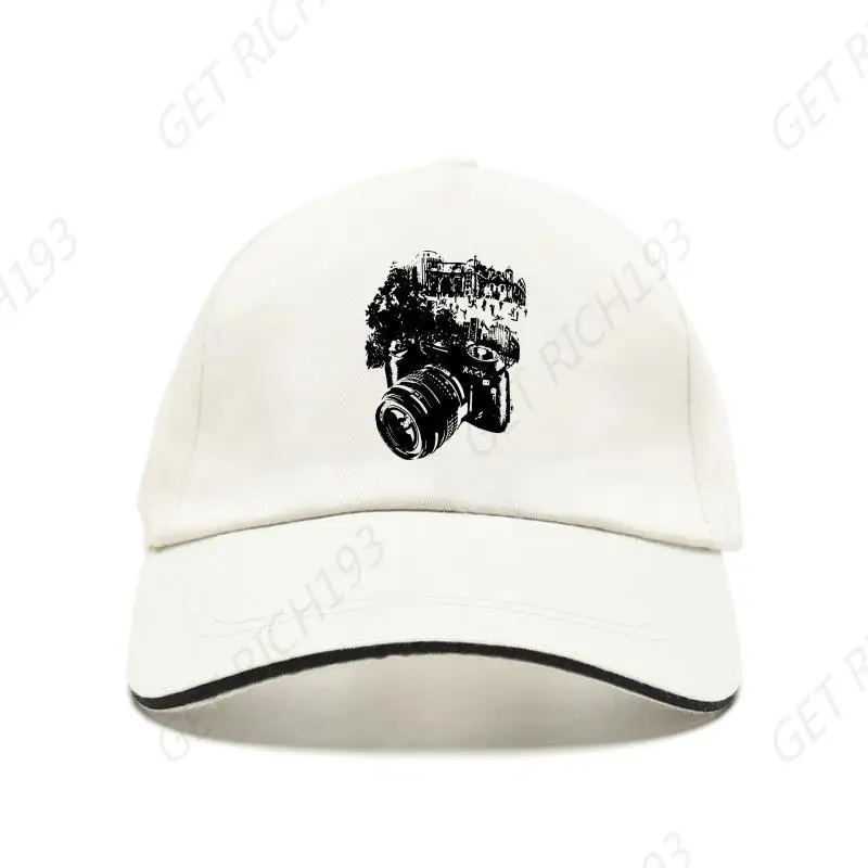 

Great Quality Funny Man Cotton Baseball Caps Unisex More Adjustable And Colors Men's Unique Camera Graphic Design Paparazzi Base