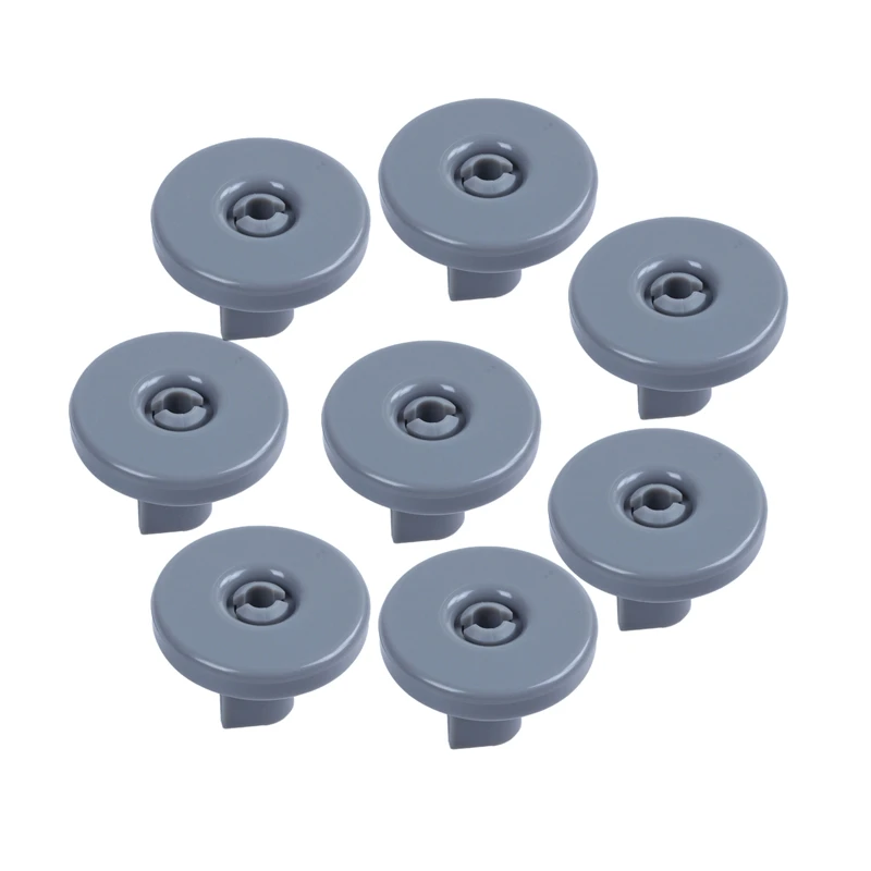 Cestas de lavavajillas con contenido de 8 piezas, piezas de repuesto aptas para Aeg, Favorit, Privileg, Zanussi, etc.