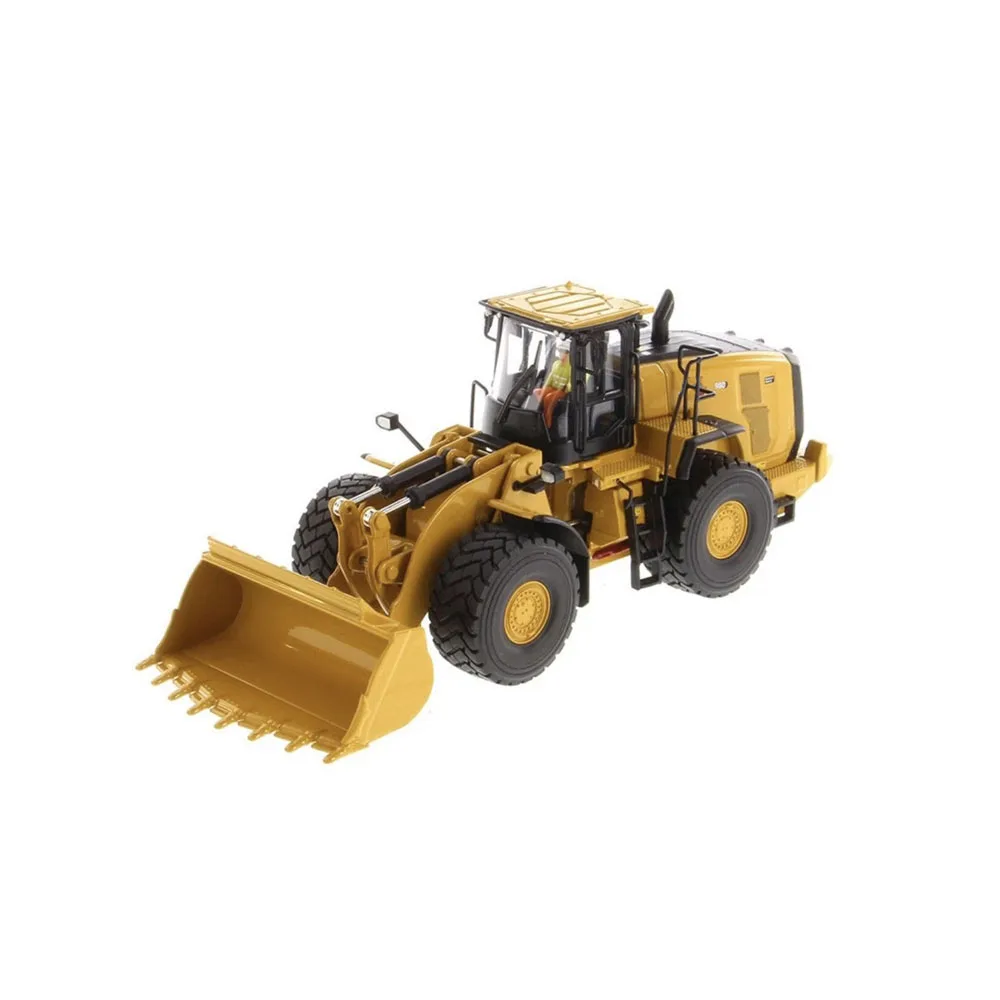 

4 Color 1:50 Scale 980 Wheel Loader Boy toy birthday gift scene decoration engineering vehicle collection model DM 85684