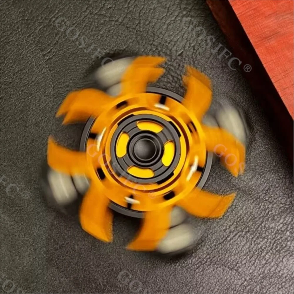 EDC aluminium stemvork Fidget Spinner Fidget speelgoed voor volwassenen Stress Relief speelgoed