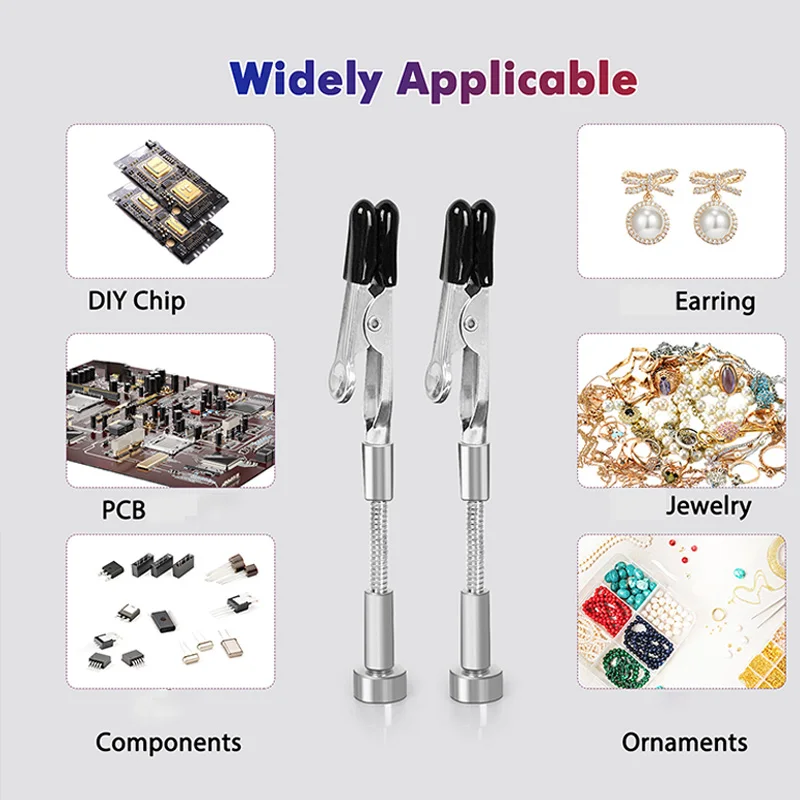 Picture 6: Magnetic Universal Flexible Arm Welding Assistant PCB Clamp Soldering Helping Hands  Third Hand Welding Repair Tools