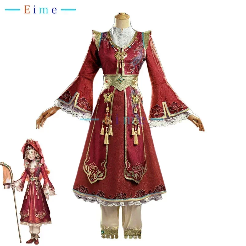 Game Identity V Entomologist Melly Plinius Cosplay Costume Chinese Ancient Dress Suit With Veil Halloween Uniforms Custom Made