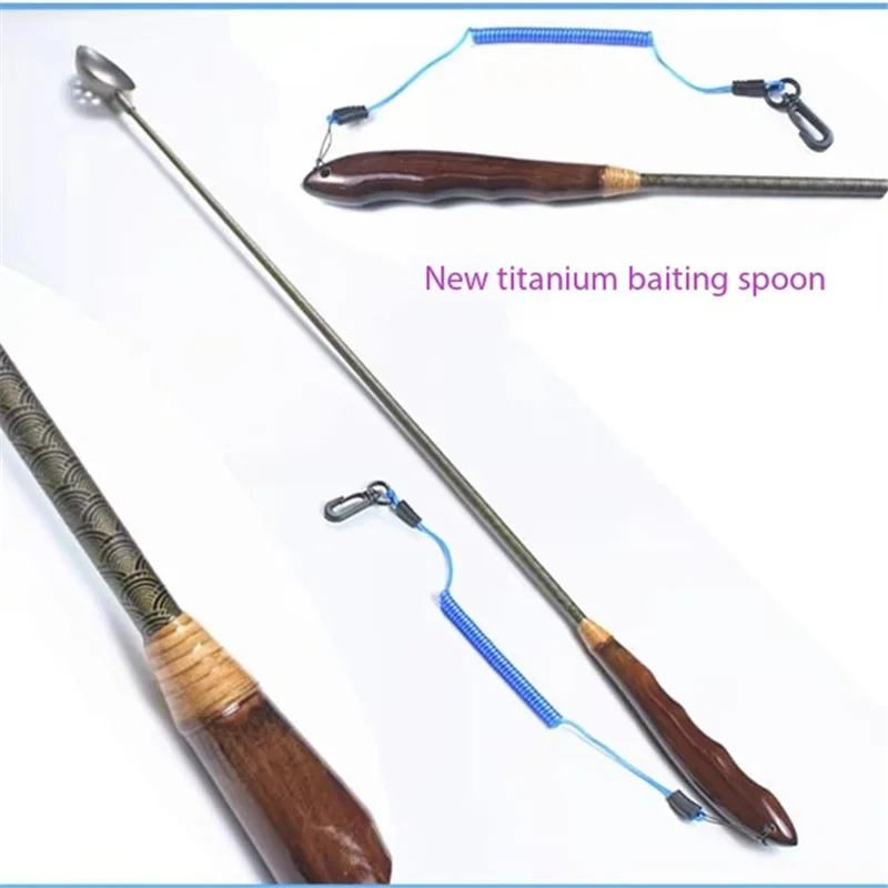 

Ultra Light Titanium Alloy Fishing Spoon Head, Carbon Rod, Rock Fishing, Lightweight Long Throw, Non Stick Bait, Fishing Gear