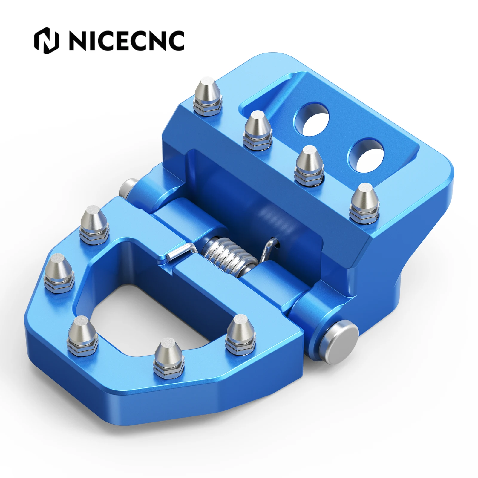 NICECNC Für KTM EXC 300 TPi EXCF 350 SX 125 SXF 450 XCW 500XC 300XCF 350EXC 250SXF 250 6D 2017-2024 Klappbare Bremspedalspitze – Detail 18