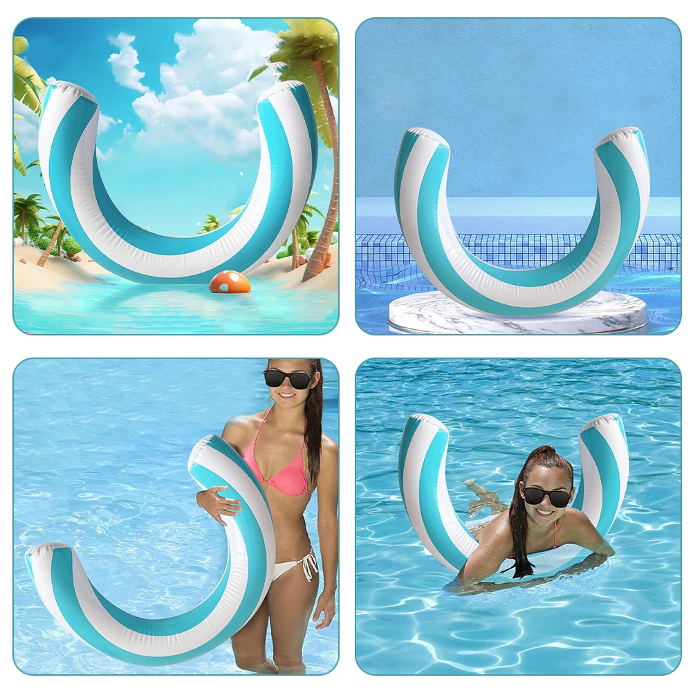 Anel de natação inflável flutua equipamento de piscina adulto colete flutuante praia