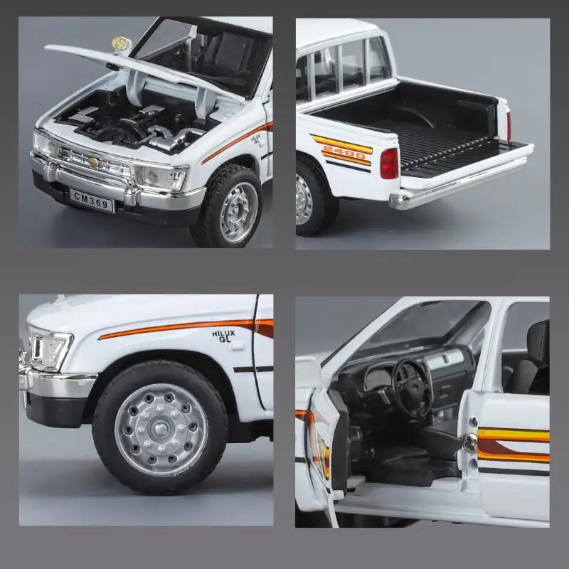 TOYOTA 新型HILUX ミニカー アッシュ トヨタ 新型ハイラックス