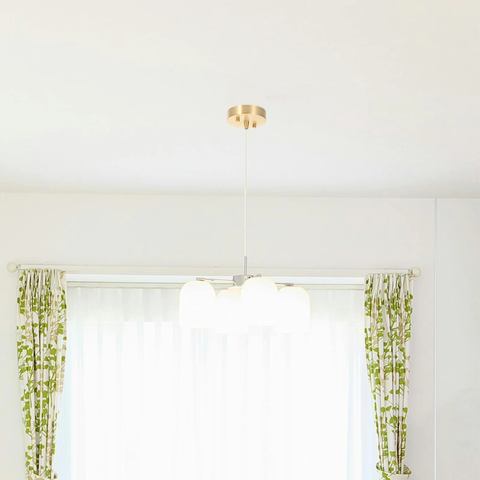 

Copper Face Ceiling Light Base Vintage Mounting Plate For Living Room Bedroom Bar Restaurant Decor Light Fixture Bracket