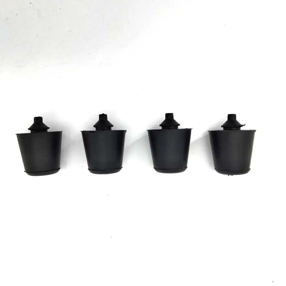 

4Pcs Door Buffer Stop Rubber Bump Damping Set for Ford Escape Ecosport