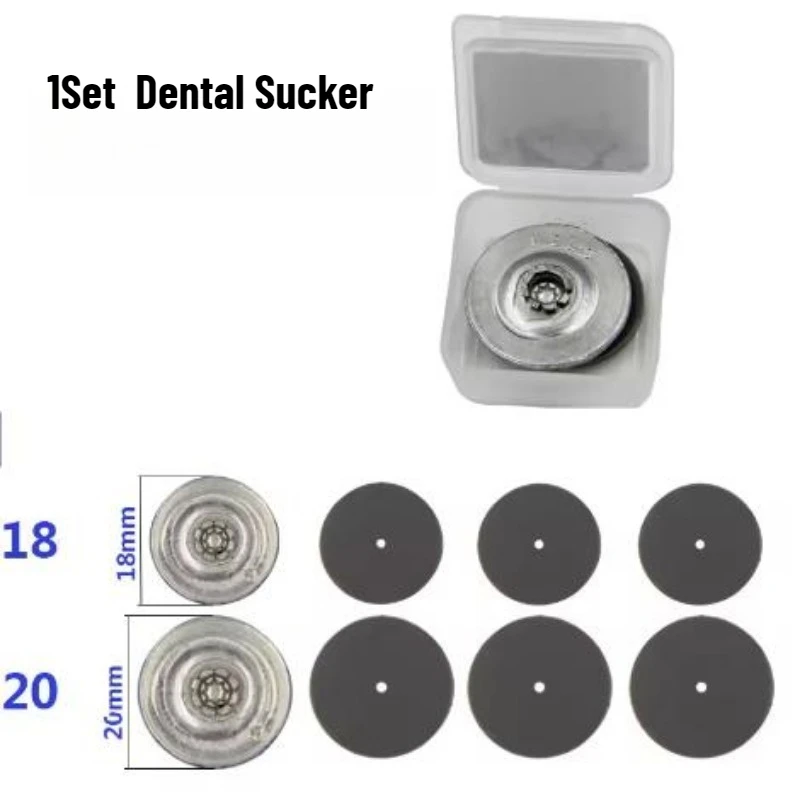 

1Set Dental Sucker Denture Plate Retention The Upper Jaw Strong Oral Cavity Operation Lab Accessories Denture Orthodontics Tool