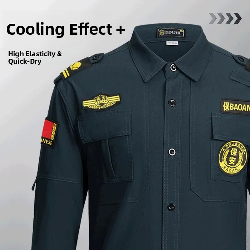 nouvelle-tenue-de-travail-et-d'entrainement-legere-a-sechage-rapide-pour-agents-de-securite-ideale-pour-l'ete-l'automne-et-l'hiver