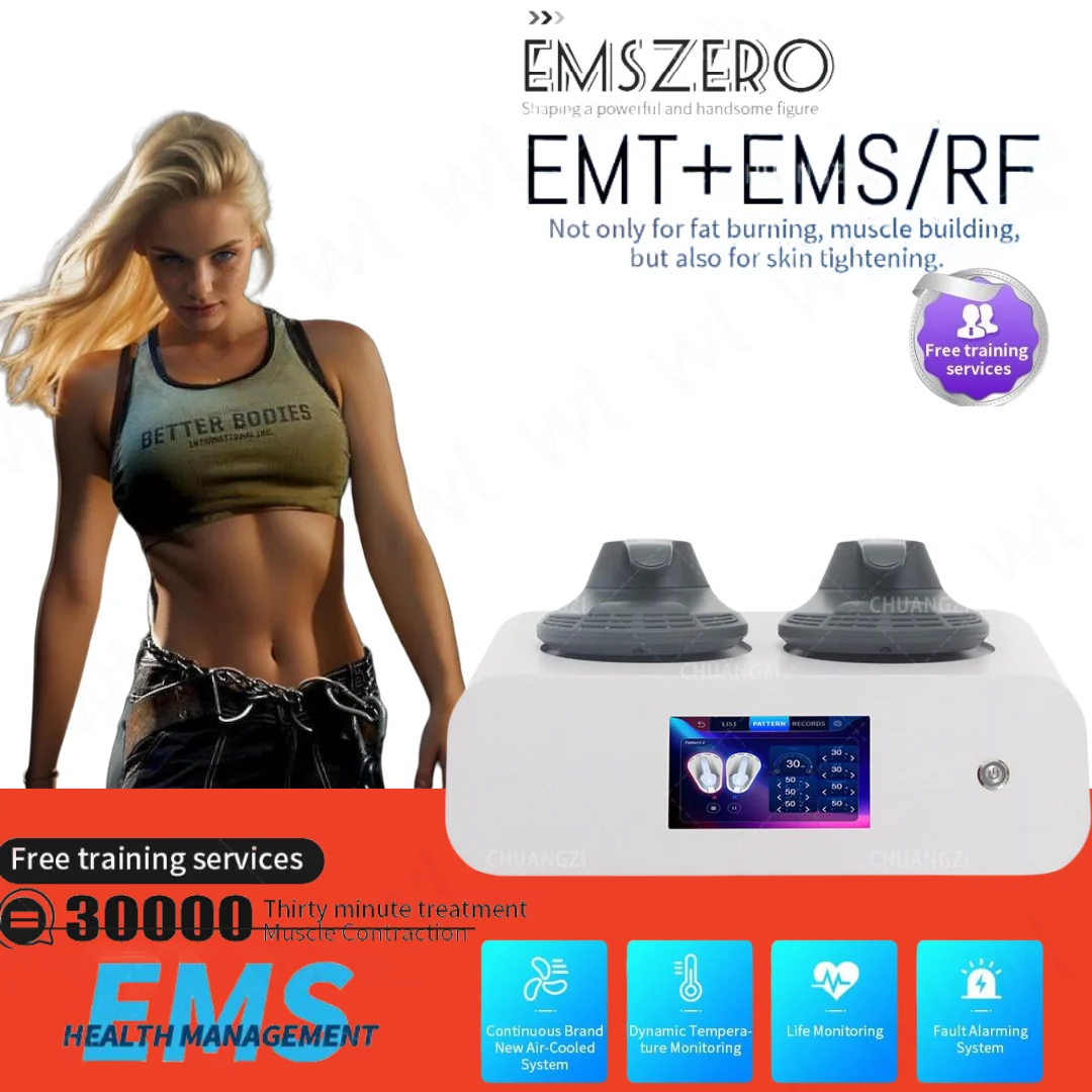 

EMSzero RF 6500W Slimming Nova Electromagnetic Sculpt Muscle scuplting CE Certification Body Sculpting Optional Pelvic Cushion