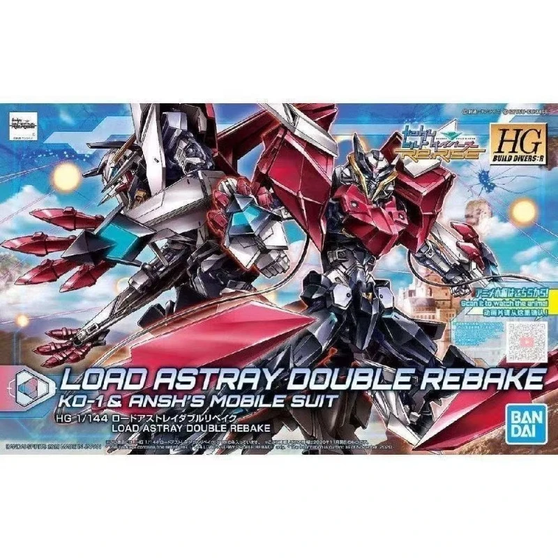 

【In Stock】BANDAI Gundam Original Box Assembly Toy HG1/144 King Heresy Double Forging The Heretic Model Ornament Collection Gift