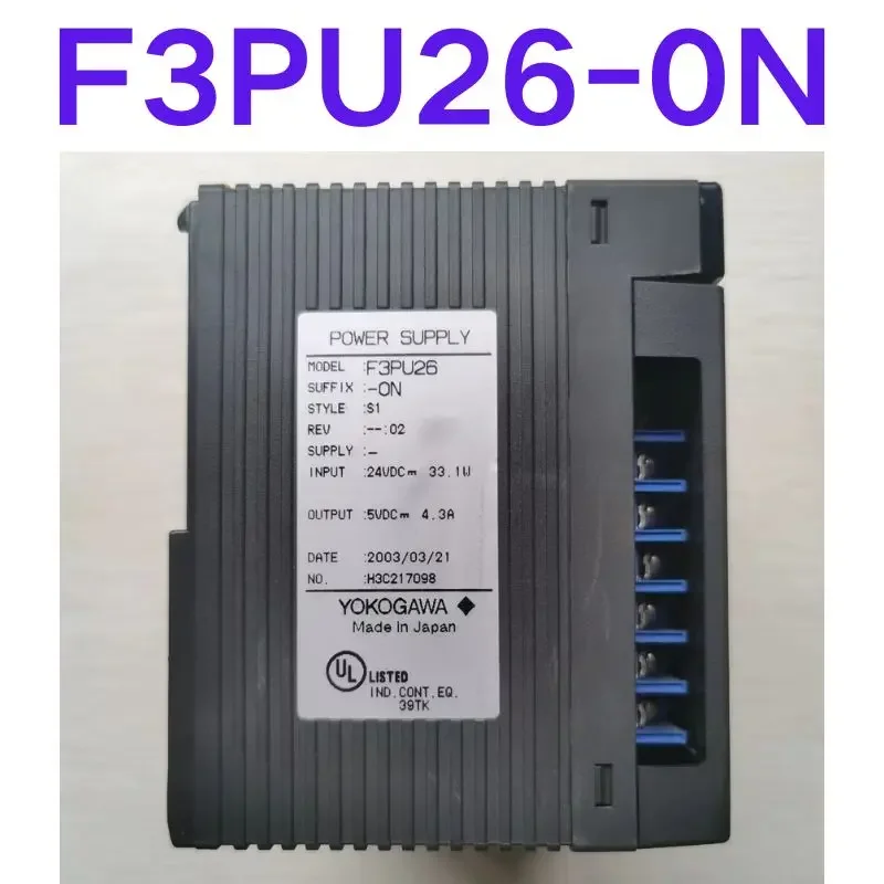 Test usato Modulo OK F3PU26-0N