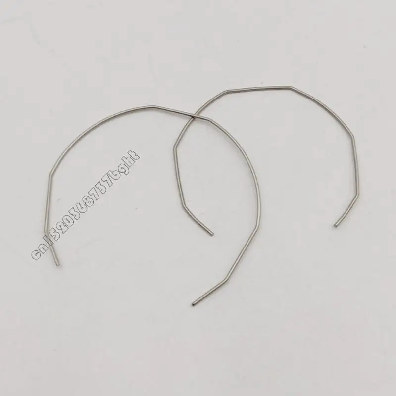 4XFB Stainless Steel 58mm Coffee Maker Handle Ring Design Secure Locking