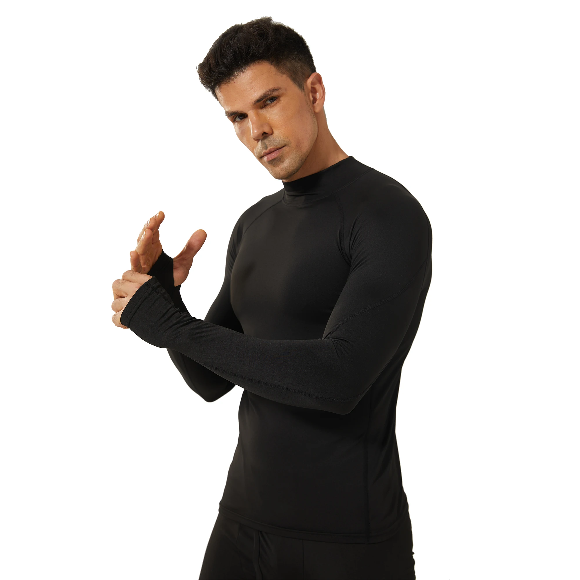 2 Pack Thermal Shirts for Men Long Sleeve