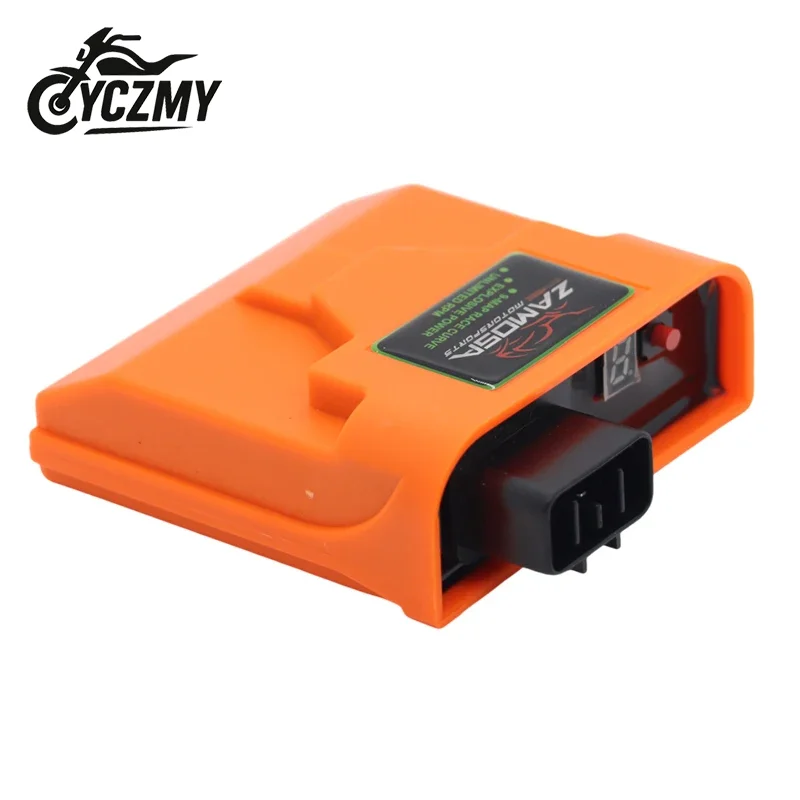 

High-Performance Racing Adjustable DC CDI Unit for Suzuki GN125/GN125H/GS125/EN125-2A/EN125-HU QM125/QM200/GTX200/HJ125K