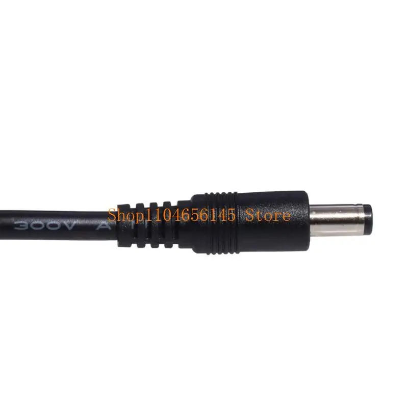 5asd DC5521 Splitter Cable DC5.5mmx2.1mm Connectors Wire for LED Light Bar Speaker