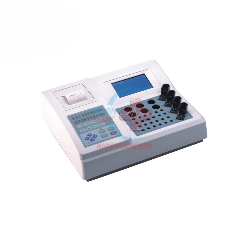 

HC-B022A Four channels Semi-auto Coagulation analyzer machine coagulometer