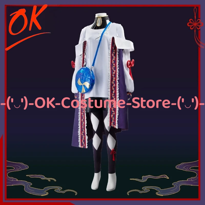 

[Customized Size] Fate Grand Order 8th Anniversary Live Xu Fu Cosplay Costume Game Character Outfit Carnival Party Uniform Suit