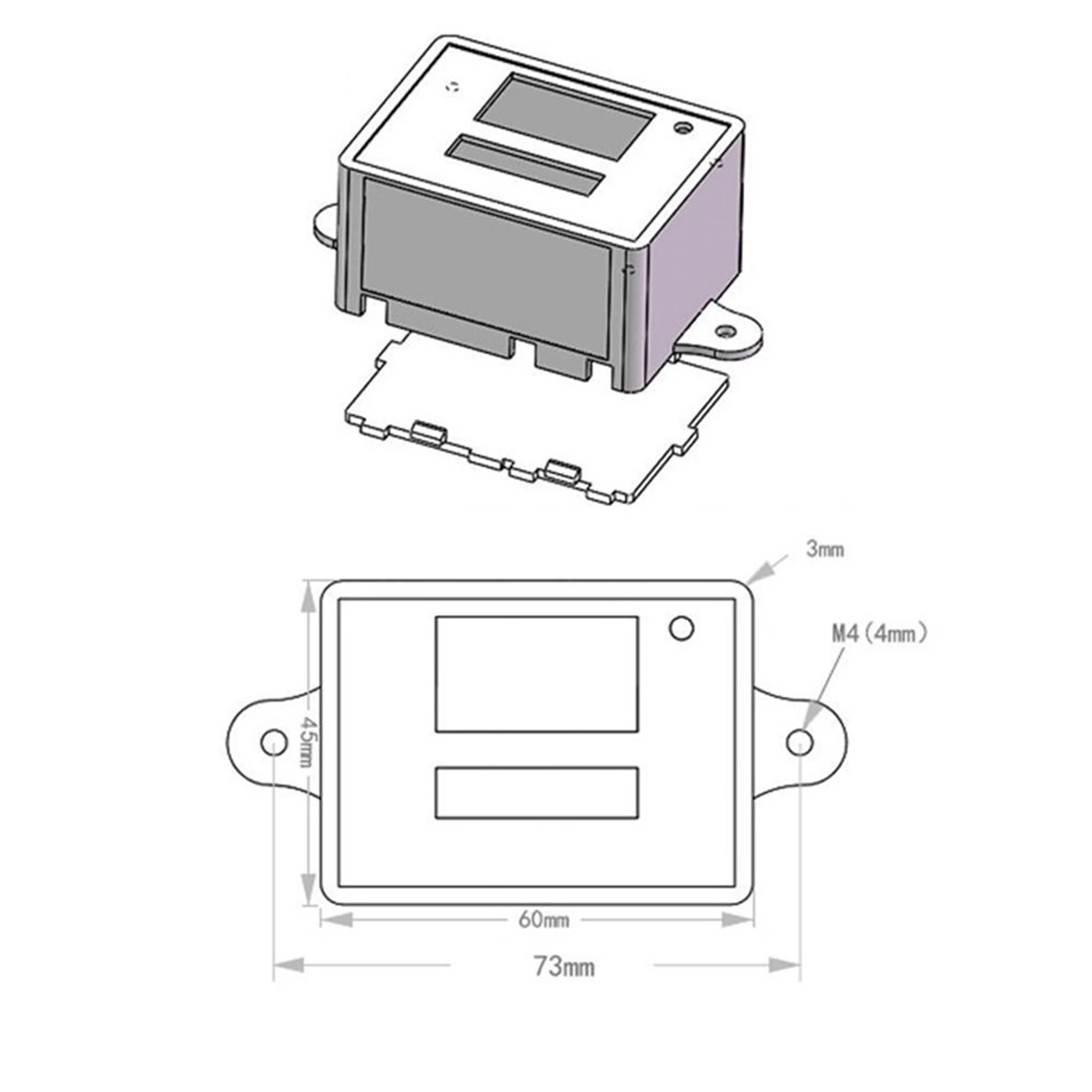 XH-W3005 AC 110-220V 10A Digital Humidity Contrmatérielle 0-99% RH Humidity Sochi with Humidity Sensor