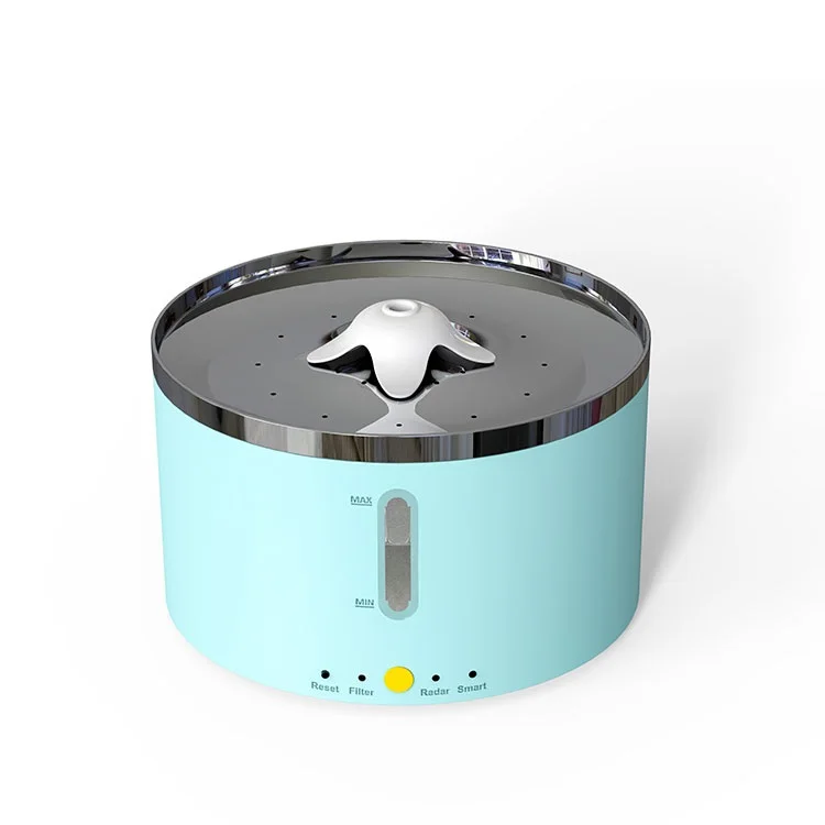 Automatic Pet Water Dispenser, Dog Water Dispenser with Thermal Infrared Sensor, Cat Water Dispenser
