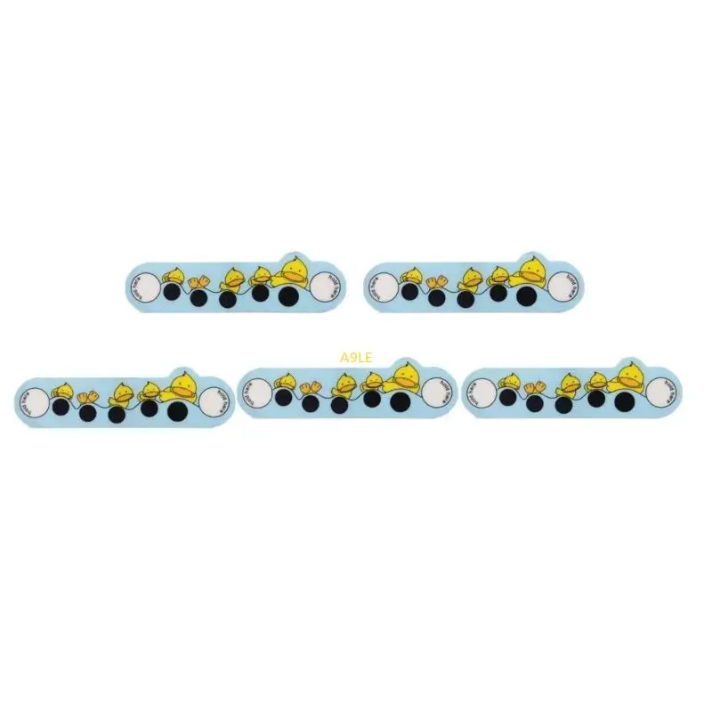 

Наклейки на лихорадку для малышей, детские ленты для лихорадки, полоски для быстрого термометра