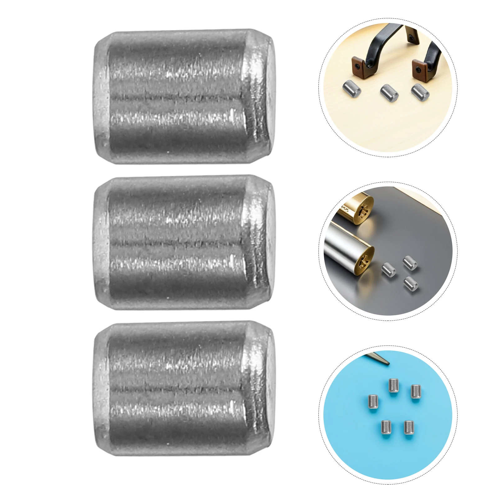 

24Pcs Stainless Steel Shelf Support Pins Precision Positioning Durable Rust Resistant for Cabinets Bookshelves Kitchen Storage