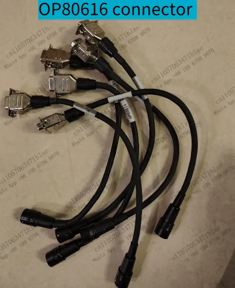 1 piece OP80616 connector, functioning normally, tested OK