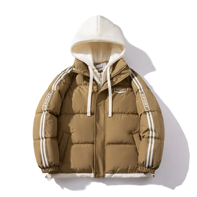 Cinza versão coreana shorty casaco de tecido de lã feminino outono inverno novo modelo design sentido estilo longo engrossar casaco elegância