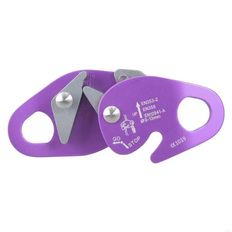 High Altituded Rope Locking Device Light weight Aluminum Rope Grab Tool 