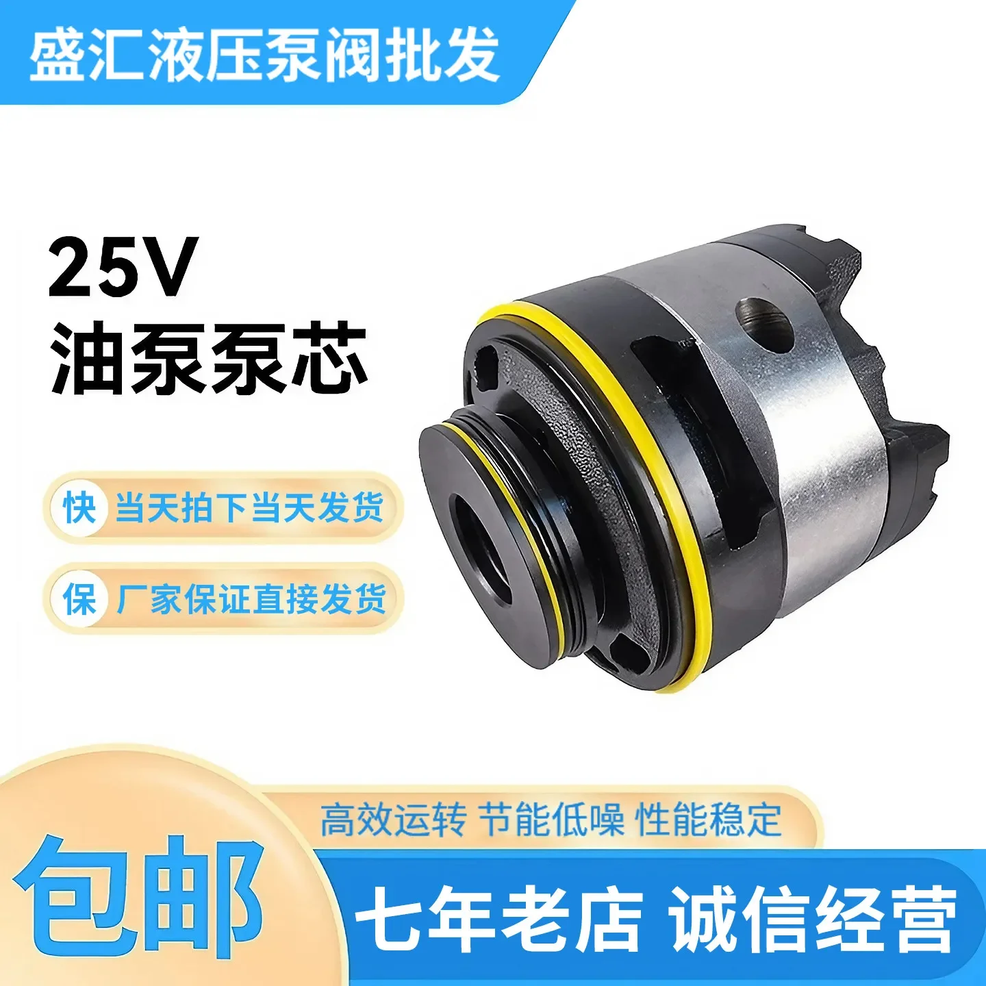 molding machine oil pump accessories 20V25V35V45V  core pump shaft gall rotor stator vane pump maintenance