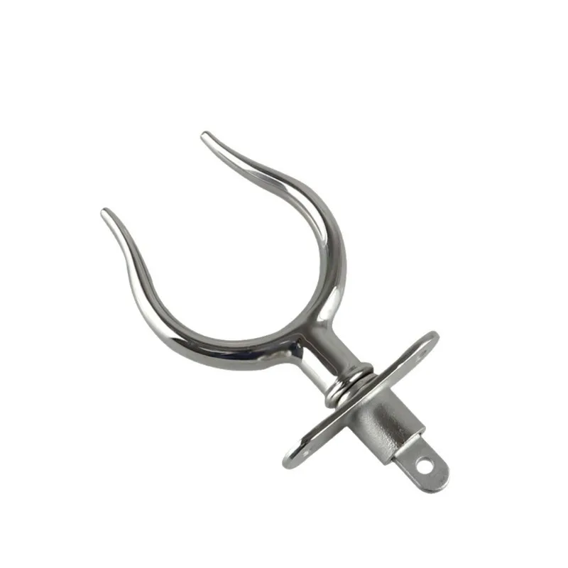 Stainless Steel 316 Paddle Fork, Lifeboat Paddle, Water Raft Yacht Paddle Seat