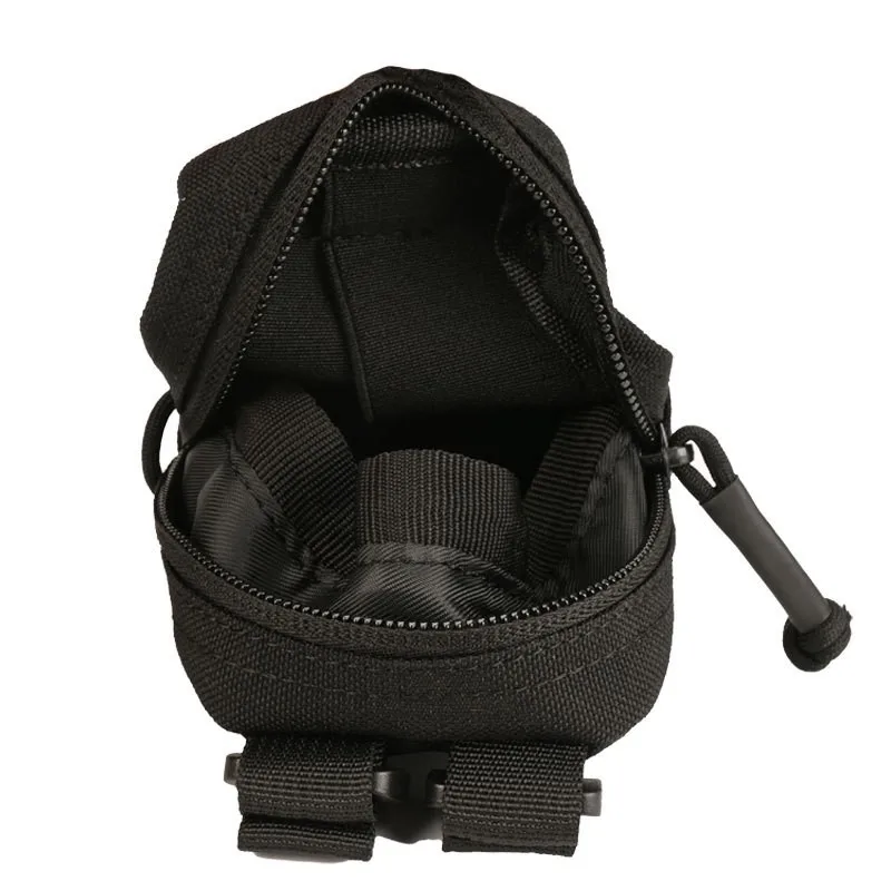 Tactical MOLLE Disposable Glove Bag Nylon Duty Belt Pouch EMT Medical Organizer Outdoor Hunting Waist Belt Accessory Pouch