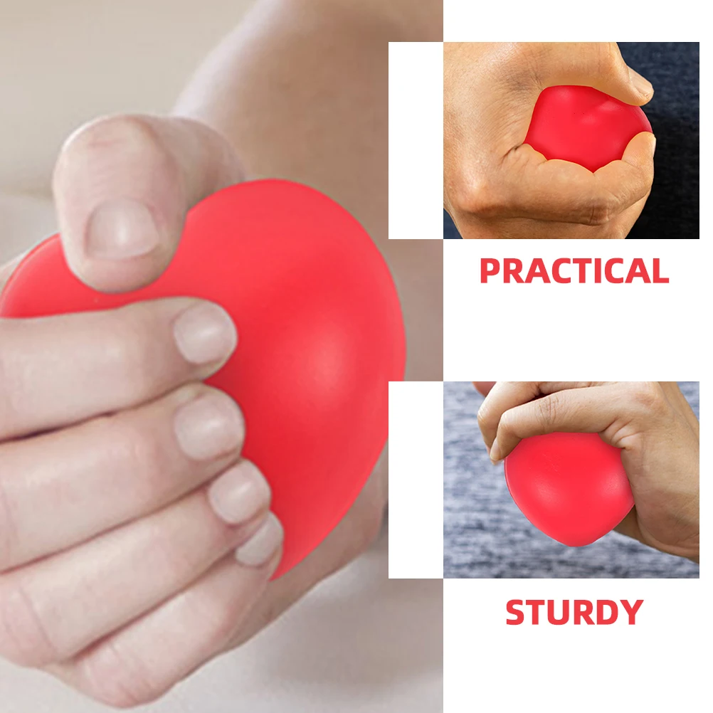 

5 Pcs Grip Ball Hand Exercise Finger Rehabilitation Squeeze for Hands Balls Heart