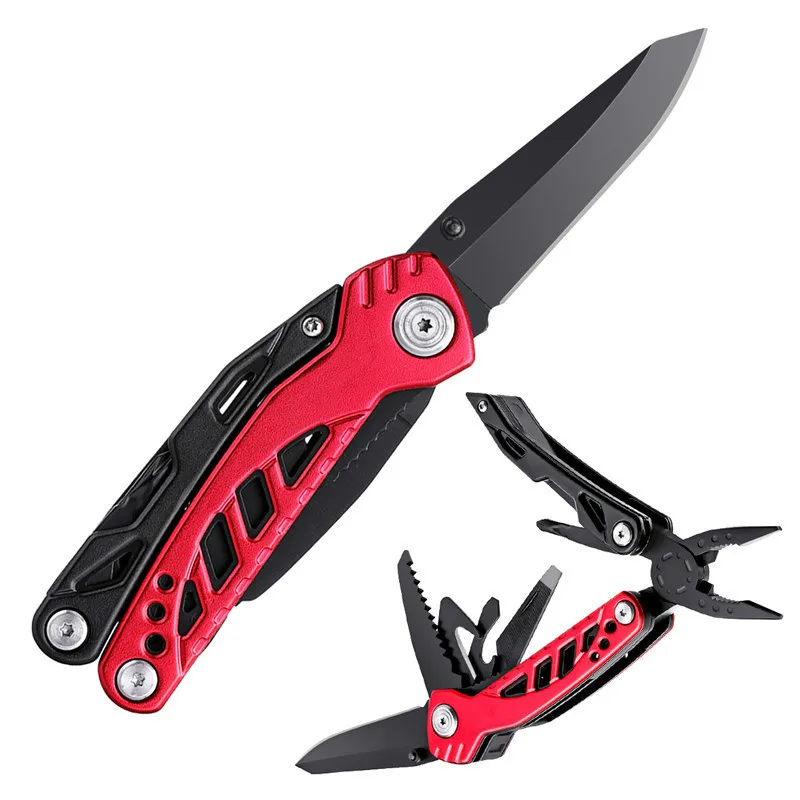 13 In 1 Multi-function Folding Tool Kitchen Bottle Opener Sharp Pocket Multitool Pliers Pliers Vehicle Emergency Tool Sets