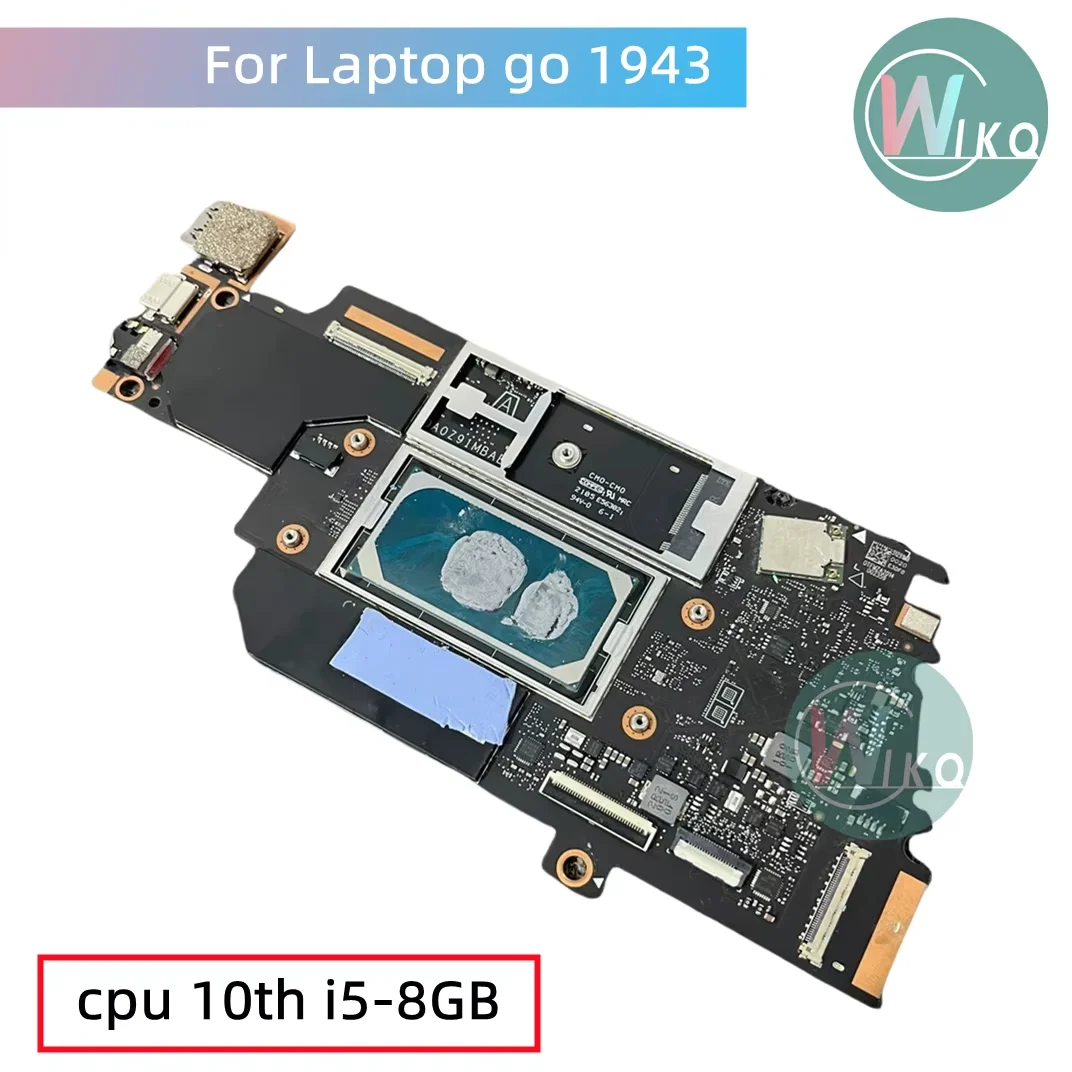 For Microsoft surface laptop go 1943 notebook motherboard DA0Z91MBAE0 fan radiator charging port