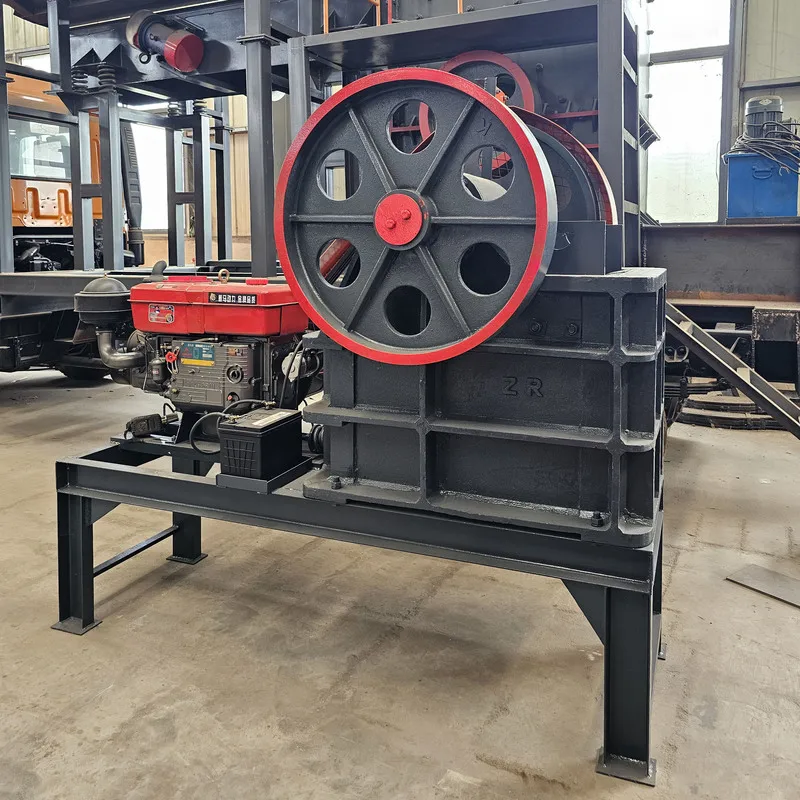 High Productivity Jaw Crusher Concrete Crusher Mining Machinery