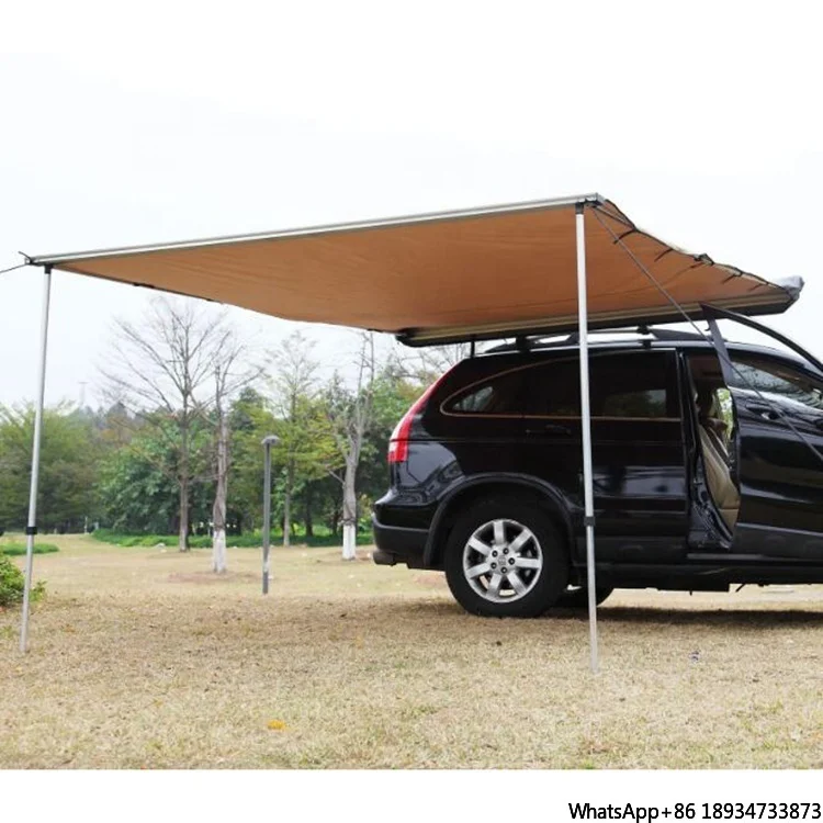 Car awning 4x4 offroad outdoor camping awning UV resistant awning