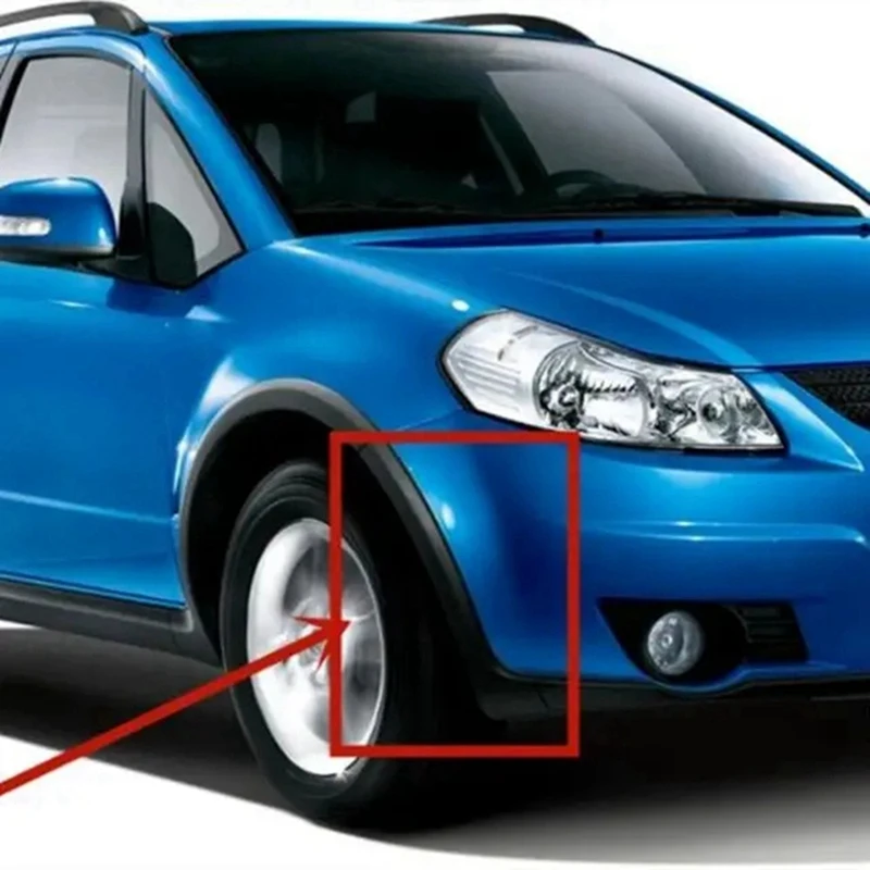 Car Front Bumper Side Extension For Suzuki Sx4 Hatchback Replacement Parts Accessories